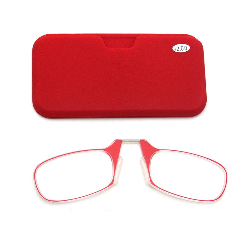 Universal Pod Case Card-type reading glasses