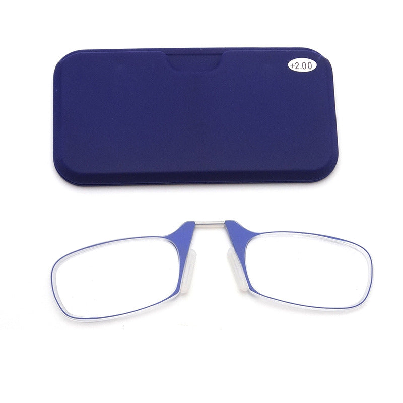 Universal Pod Case Card-type reading glasses