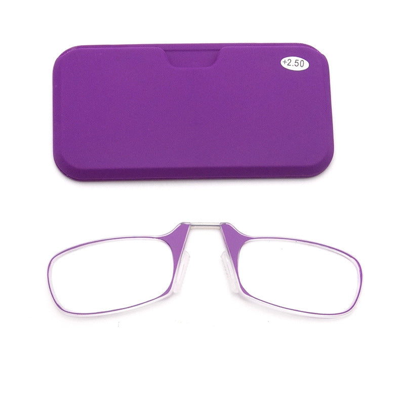 Universal Pod Case Card-type reading glasses