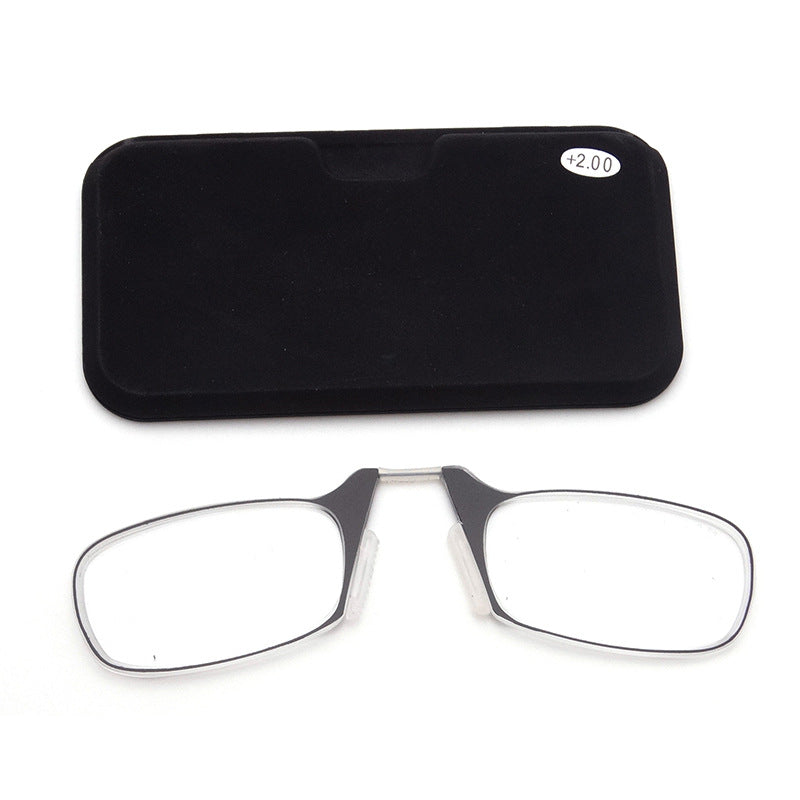 Universal Pod Case Card-type reading glasses