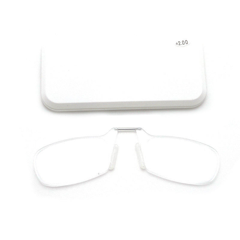 Universal Pod Case Card-type reading glasses
