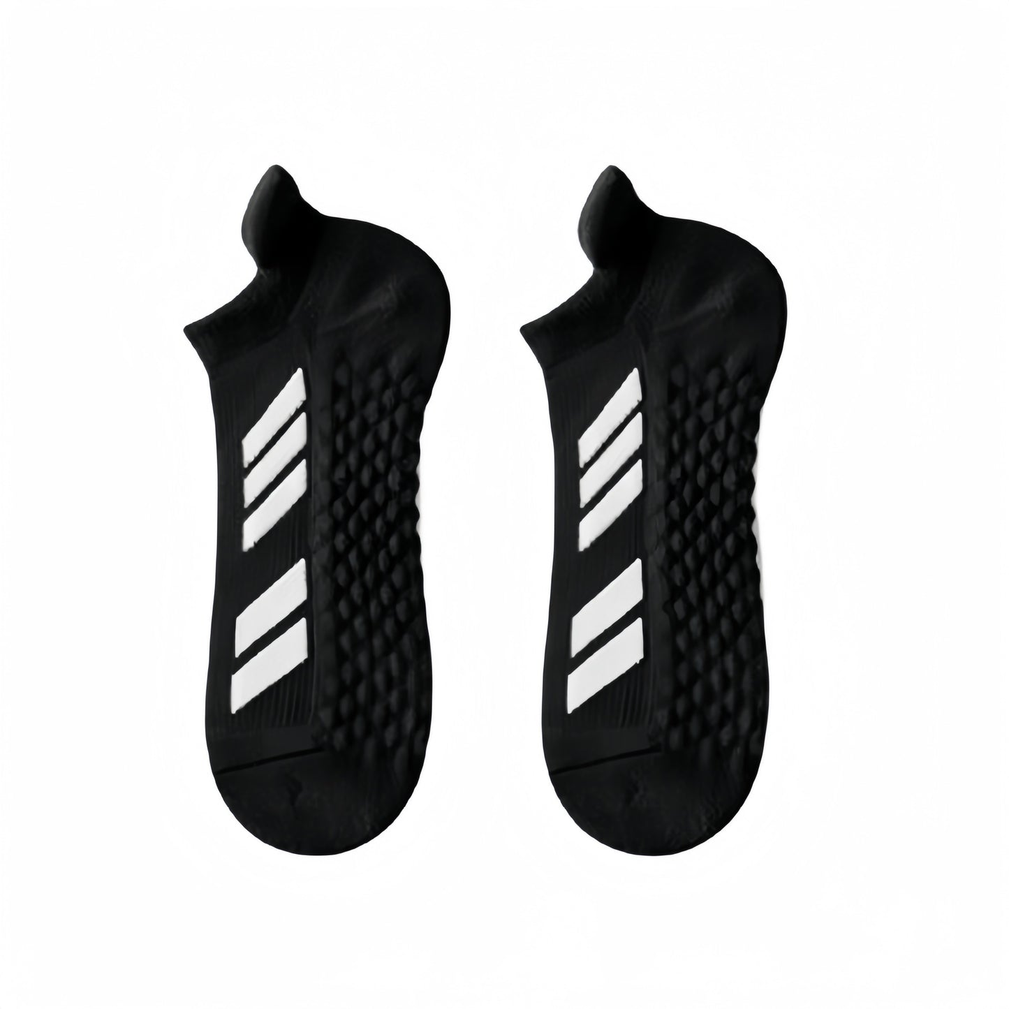 Athletic Running Ankle Socks, Low Cut Cushioned Anti-Blister Tab Sports Socks Men Women