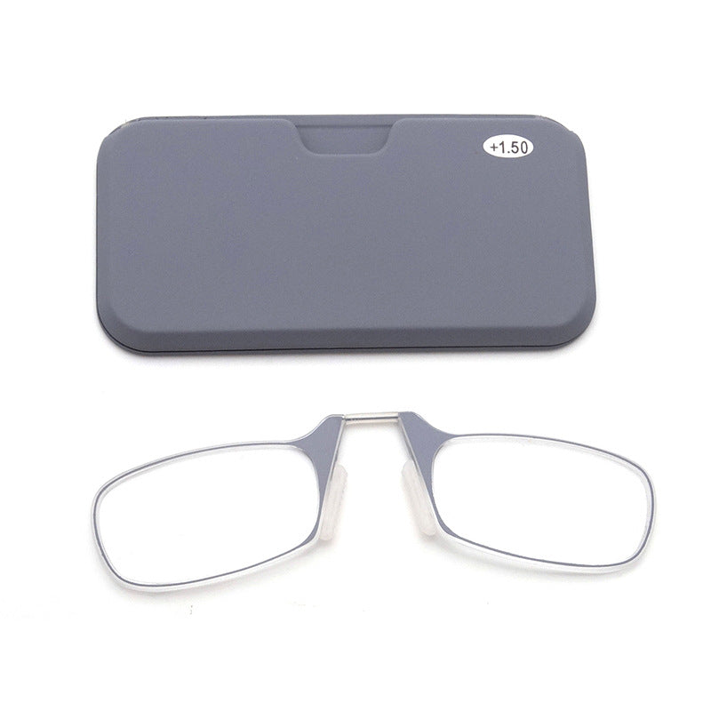 Universal Pod Case Card-type reading glasses