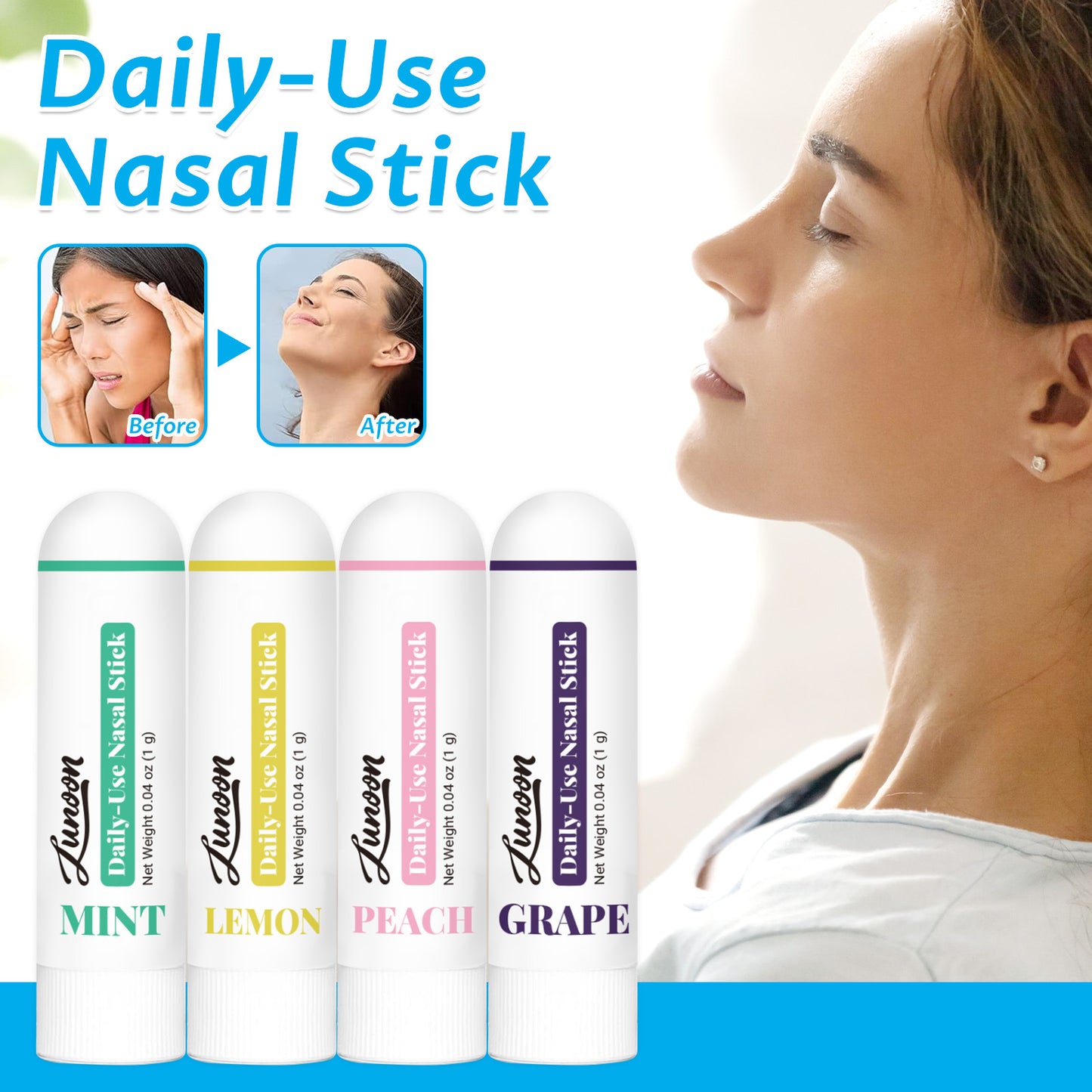 Free Your Nose | Featured on Shark Tank | Powerful Essential Oils with Vapor Flow Technology | Breathe In Life