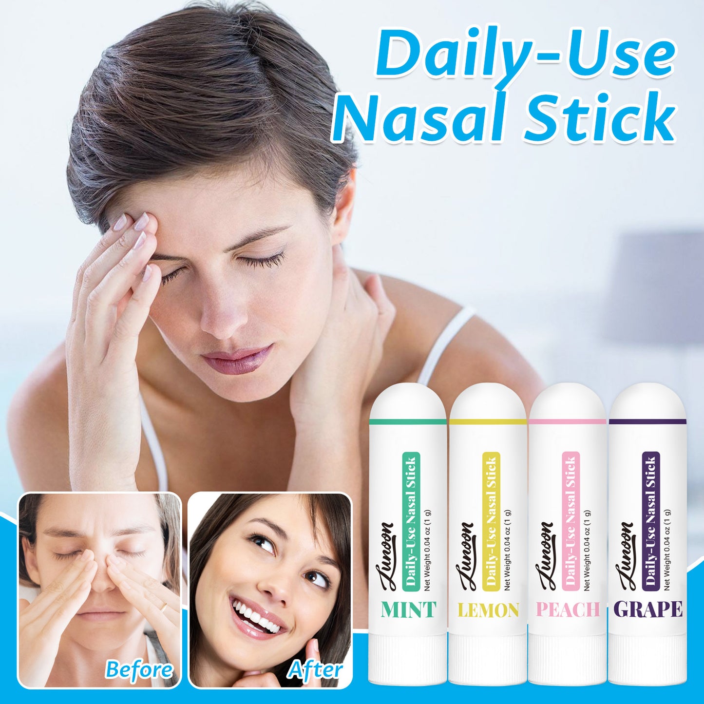 Free Your Nose | Featured on Shark Tank | Powerful Essential Oils with Vapor Flow Technology | Breathe In Life