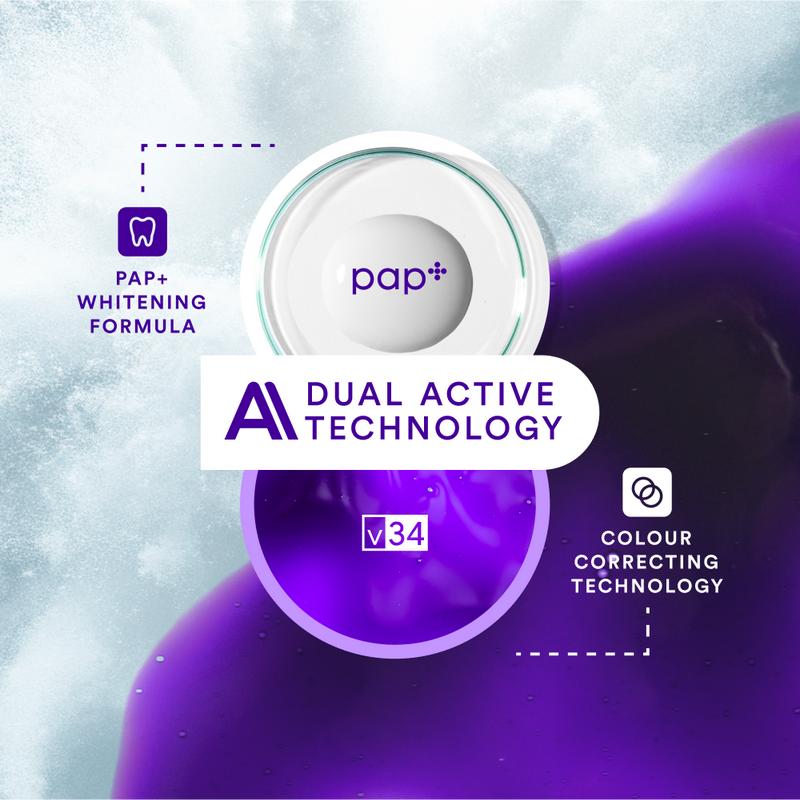 PAP+ Whitening Strips, Dazzling whitening strips, teeth whitening strips