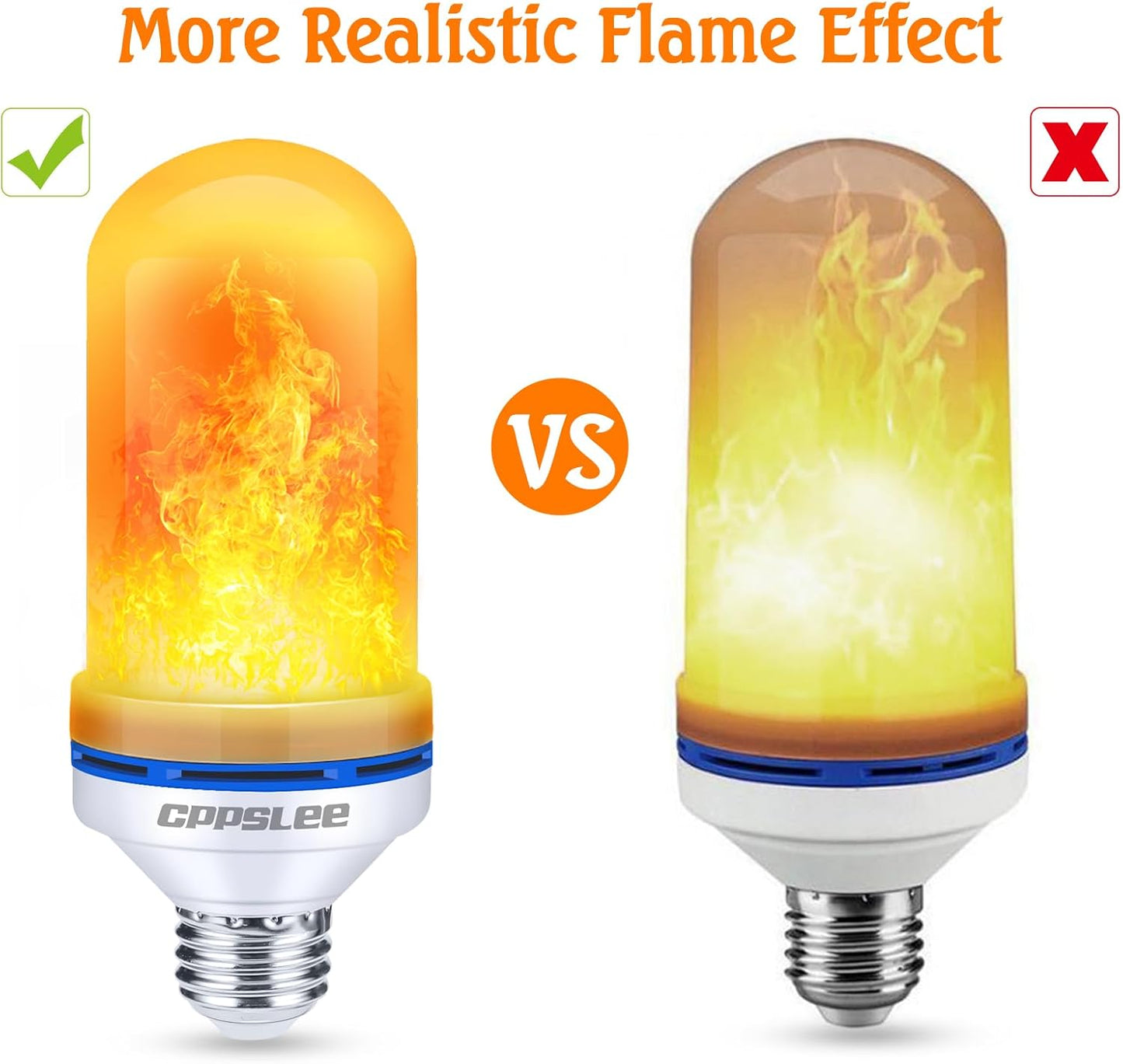 LED simulation dynamic flame Christmas atmosphere flame