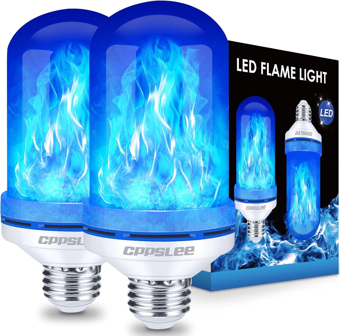 LED simulation dynamic flame Christmas atmosphere flame