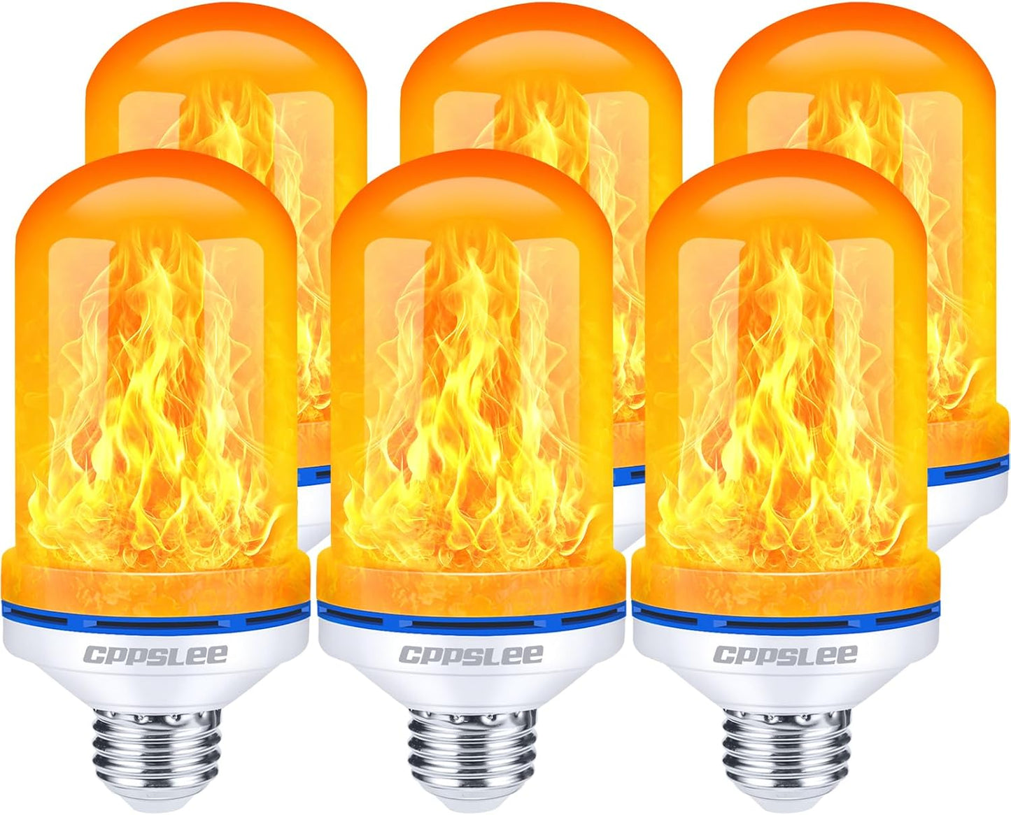 LED simulation dynamic flame Christmas atmosphere flame