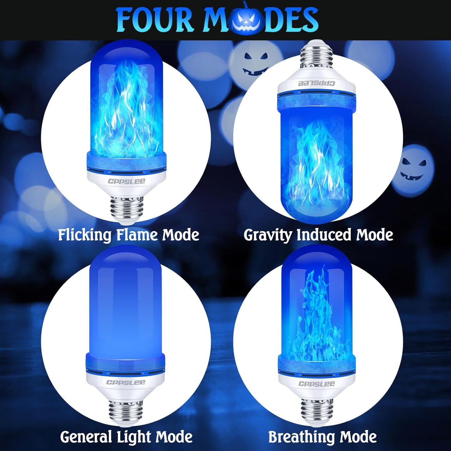 LED simulation dynamic flame Christmas atmosphere flame