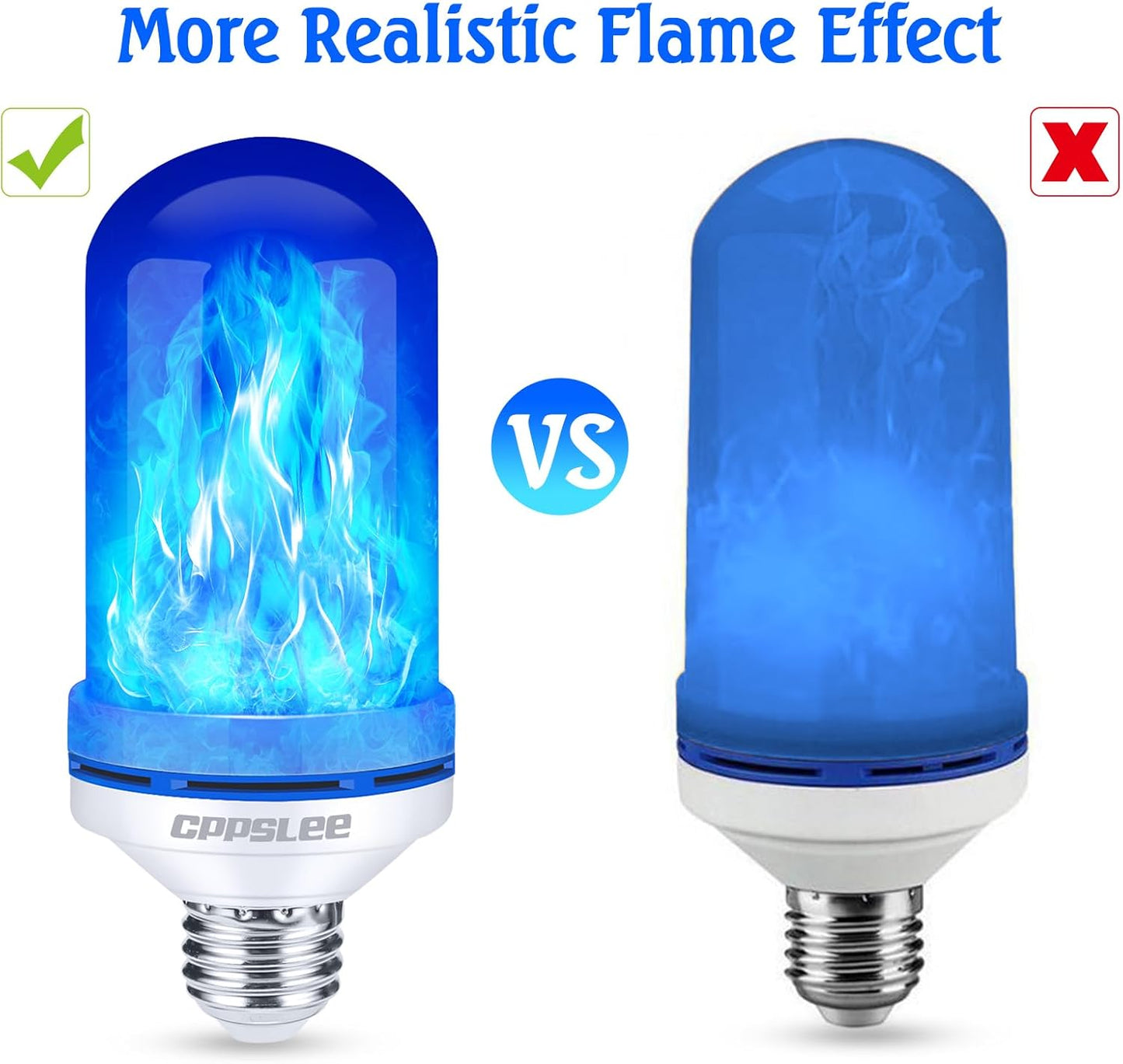 LED simulation dynamic flame Christmas atmosphere flame