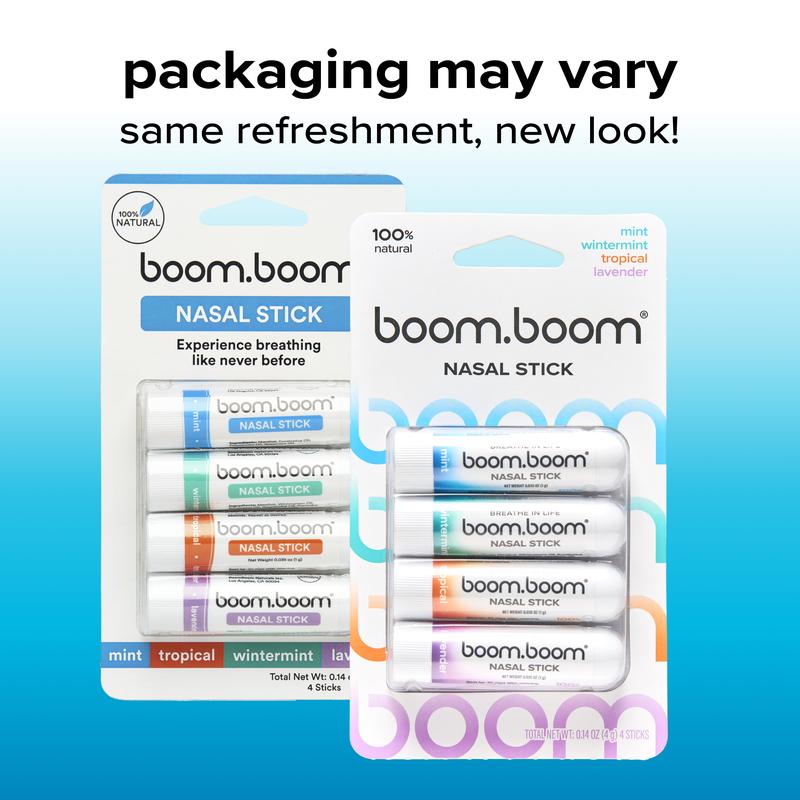 BoomBoom Nasal Stick: Free Your Nose