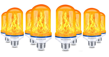 LED simulation dynamic flame Christmas atmosphere flame
