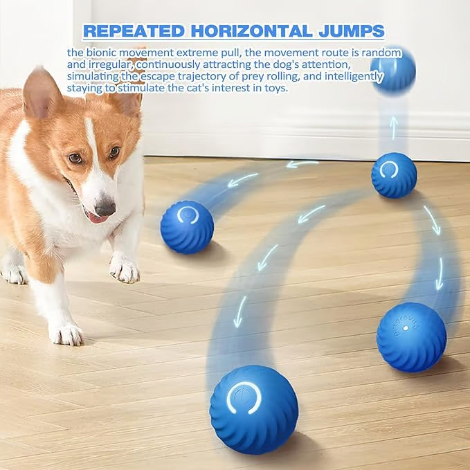🎁 Limited Time 💨Smart Interactive Pet Ball