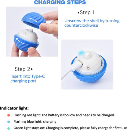 🎁 Limited Time 💨Smart Interactive Pet Ball