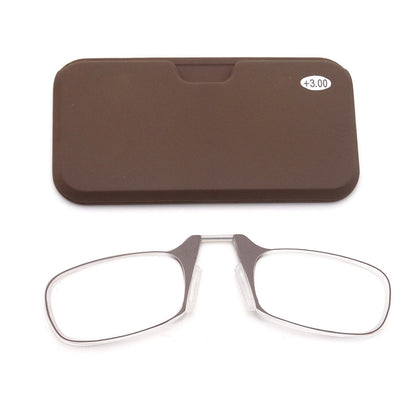 Universal Pod Case  Card-type reading glasses