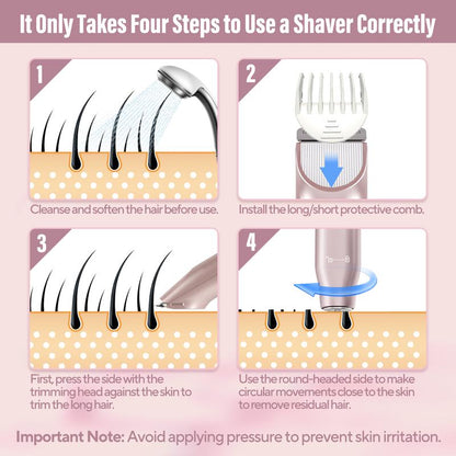 Hair removal device, electric hair removal tool