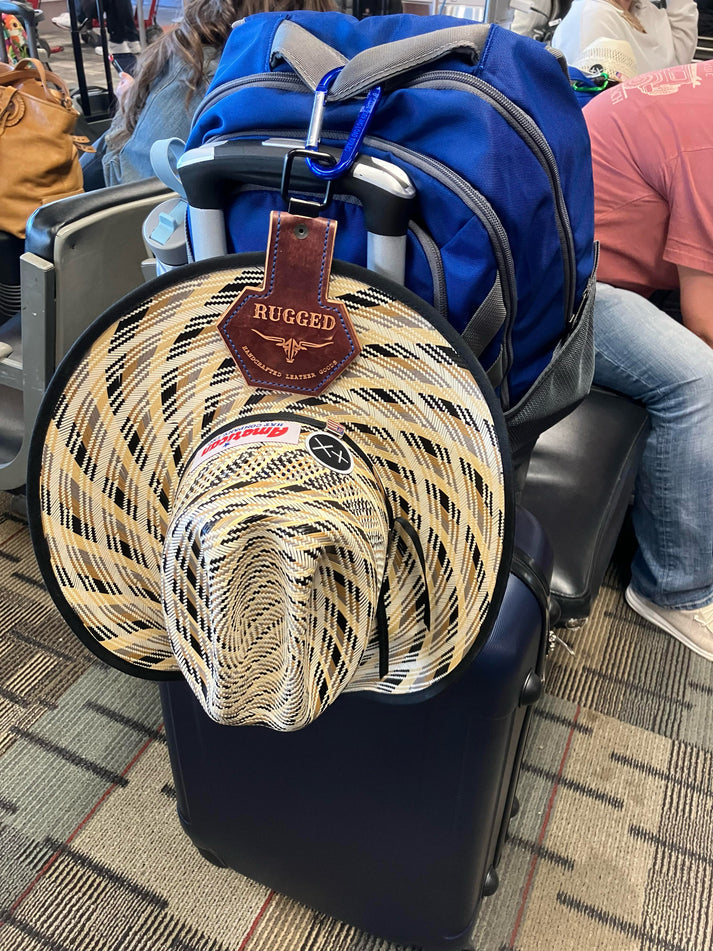 100% Handcrafted Hat Clip