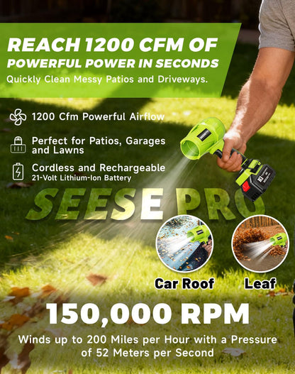 🎁Ends Today 💨 SEESE PRO – Power Clean in Seconds (Perfect Gift 💙)