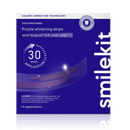 PAP+ Whitening Strips, Dazzling whitening strips, teeth whitening strips