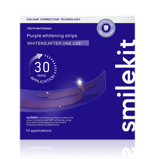 PAP+ Whitening Strips, Dazzling whitening strips, teeth whitening strips