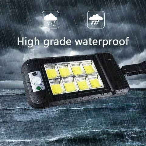 SOLAR LED LAMP 6000K  BUY 2 FREE SHIPPING