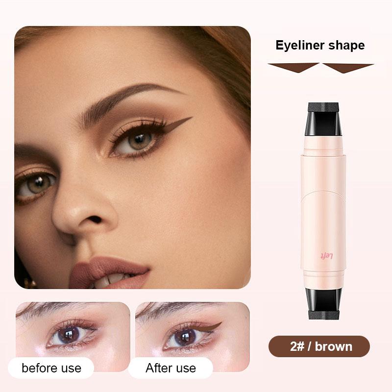 2-in-1 Eyeliner Stamp & Pen – Fast, Precise, Waterproof Liner Buy 2, Get 30% Off the