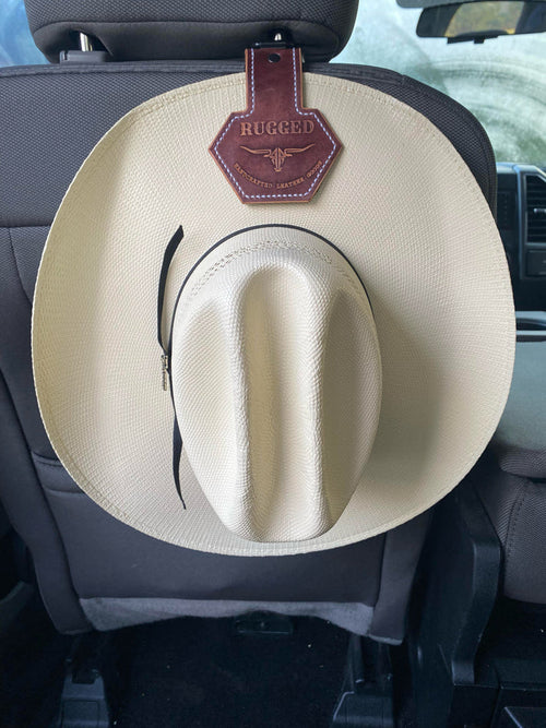 100% Handcrafted Hat Clip