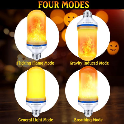LED simulation dynamic flame Christmas atmosphere flame