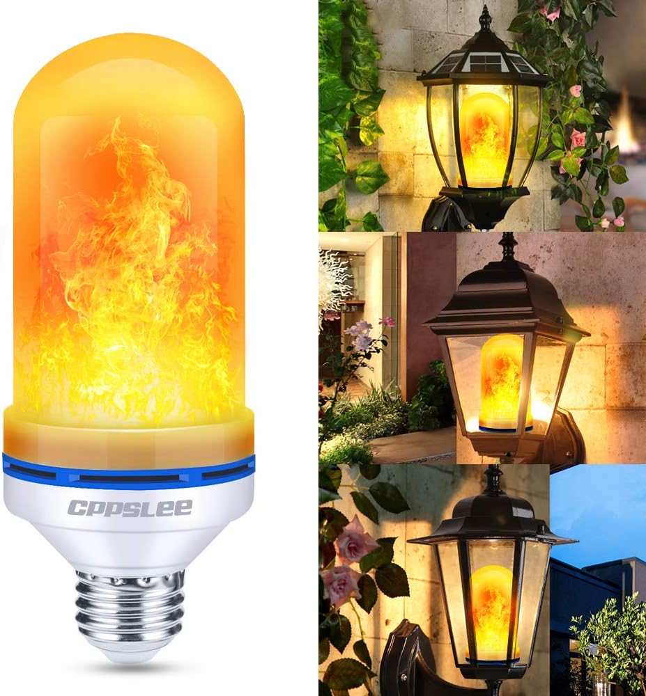 LED simulation dynamic flame Christmas atmosphere flame