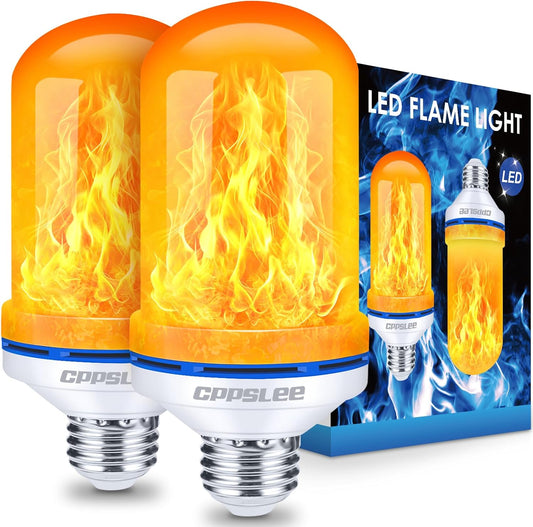 LED simulation dynamic flame Christmas atmosphere flame