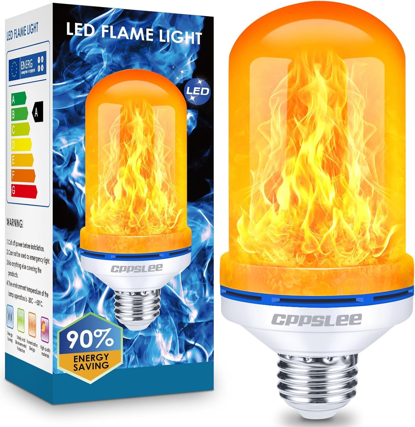 LED simulation dynamic flame Christmas atmosphere flame