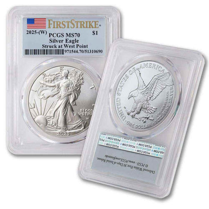 American Eagle 2016-2025 Silver Coin PCGS MS70 First Strikes