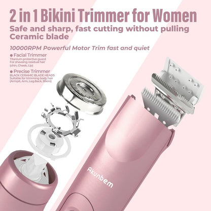 Hair removal device, electric hair removal tool