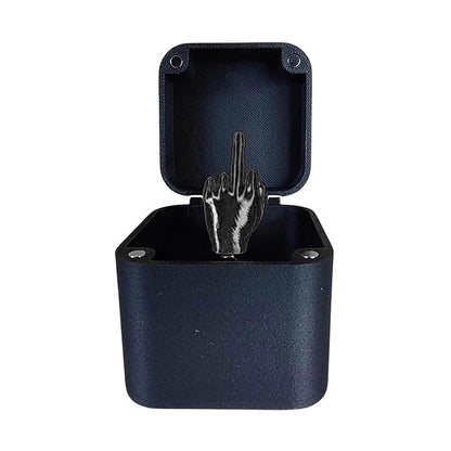 Funny Christmas Gift, 1/9/15/32pcs Creative Surprise Finger Gesture Design Gift Box, Surprise Gift for Friends & Family