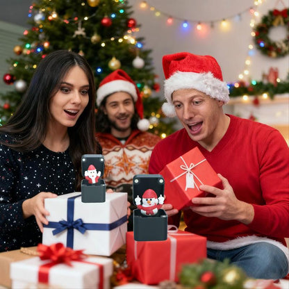 Funny Christmas Gift, 1/9/15/32pcs Creative Surprise Finger Gesture Design Gift Box, Surprise Gift for Friends & Family