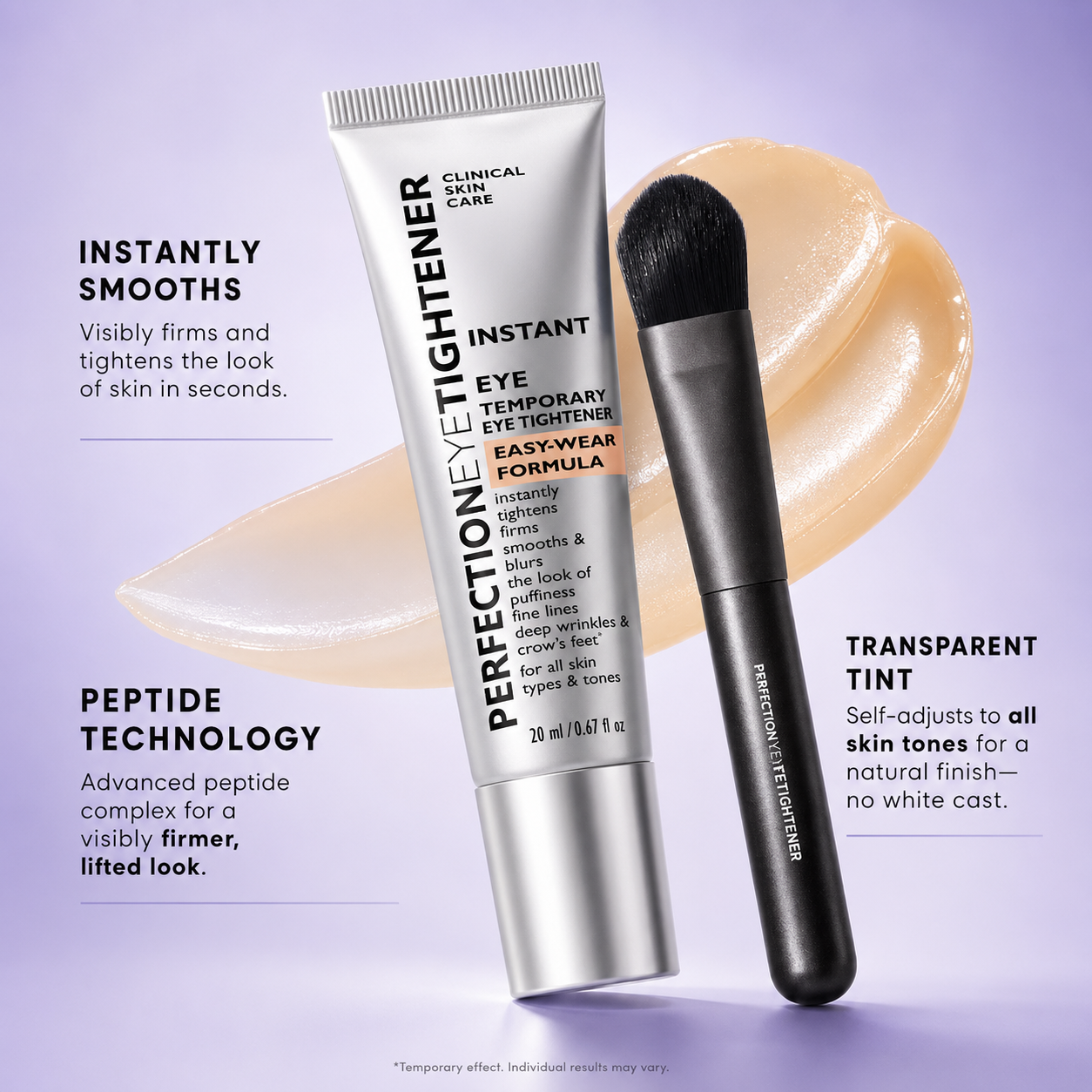 Tired of Puffy Eyes, Fine Lines & Crow’s Feet? Get Instantly Lifted, Smooth Under-Eyes in 60 Seconds – No Caking, No Tightness!