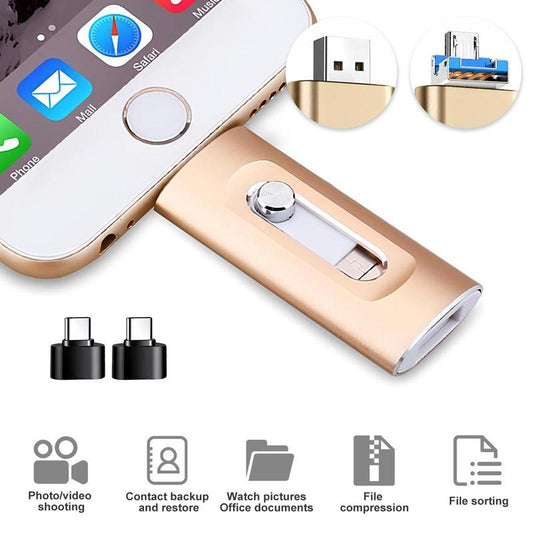 Apple and Android computer Type-C interface mobile phone USB flash drive