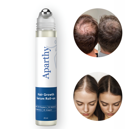 Hair Growth Roll-On Serum | Strengthen Roots & Boost Natural Growth with Redensyl, AnaGain & Rosemary
