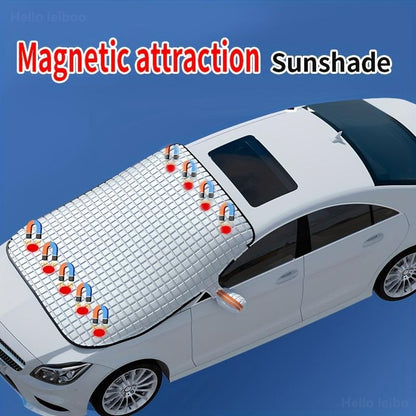 Car Windshield Snow Cover Sun Shade Winter Dust Rain Ice Frost Guard Protector