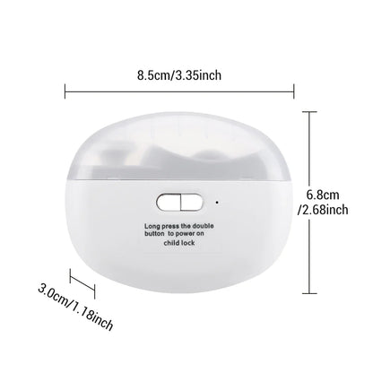 Electric Nail Clipper & Polisher with LED Light