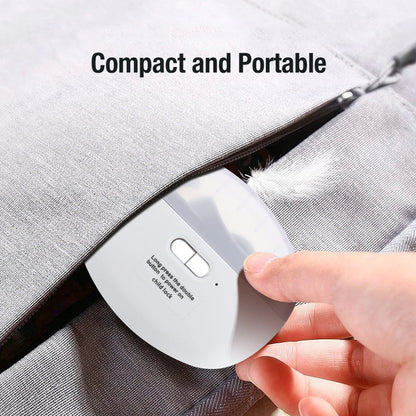 Electric Nail Clipper & Polisher with LED Light