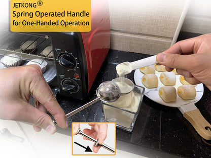 Baker's Dusting Wand for Sugar, Flour and Spices,