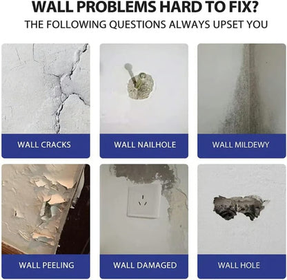 Drywall Patch Repair Kit -✨No More Wall Problems!