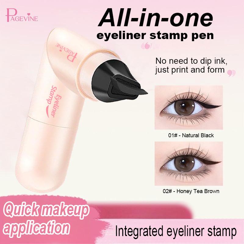 2-in-1 Eyeliner Stamp & Pen – Fast, Precise, Waterproof Liner Buy 2, Get 30% Off the