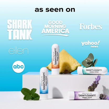 BoomBoom Nasal Stick: Free Your Nose