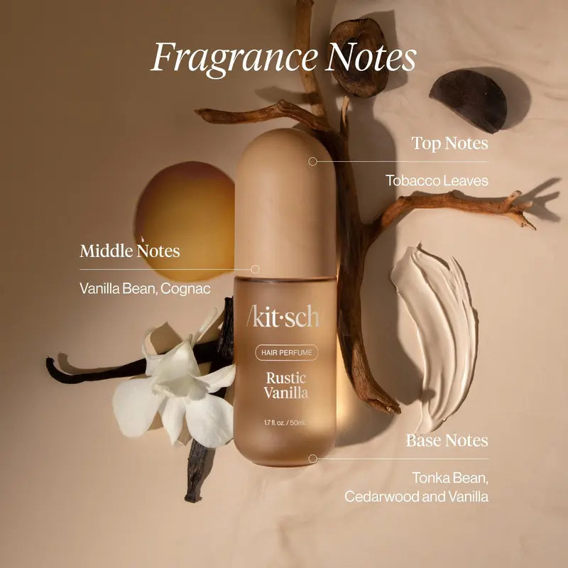 🌸Hair Perfume Trio Set – Warm Sugar, Amber Shores & Rustic Vanilla