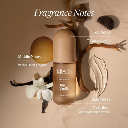 🌸Hair Perfume Trio Set – Warm Sugar, Amber Shores & Rustic Vanilla