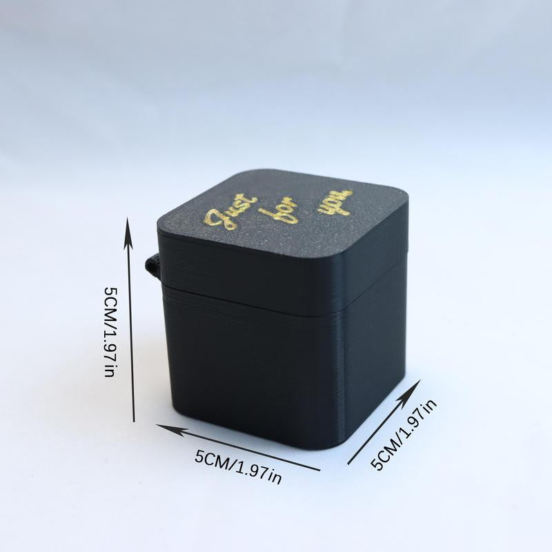 Funny Christmas Gift, 1/9/15/32pcs Creative Surprise Finger Gesture Design Gift Box, Surprise Gift for Friends & Family