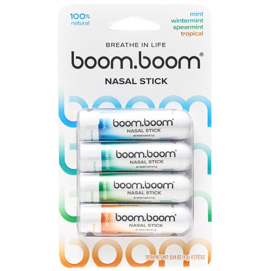 BoomBoom Nasal Stick: Free Your Nose